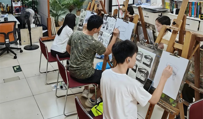 广州艺考培训学校美术哪家好？-第1张图片-泰美艺术培训
