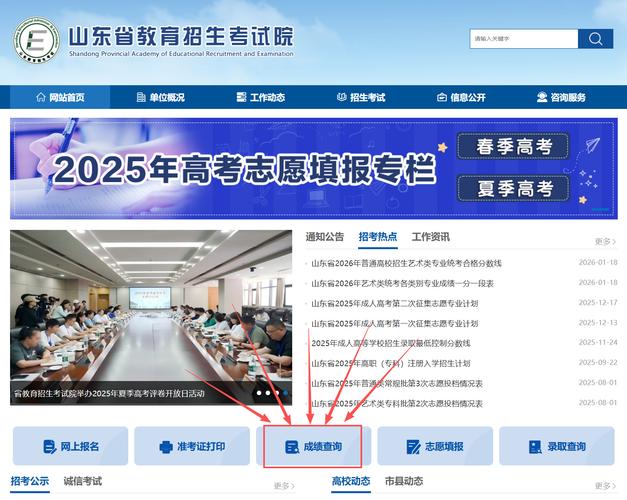 2025山东联考证咋查？-第1张图片-泰美艺术培训