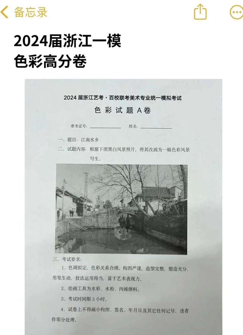 美术联考后如何查看自己的卷子？-第2张图片-泰美艺术培训