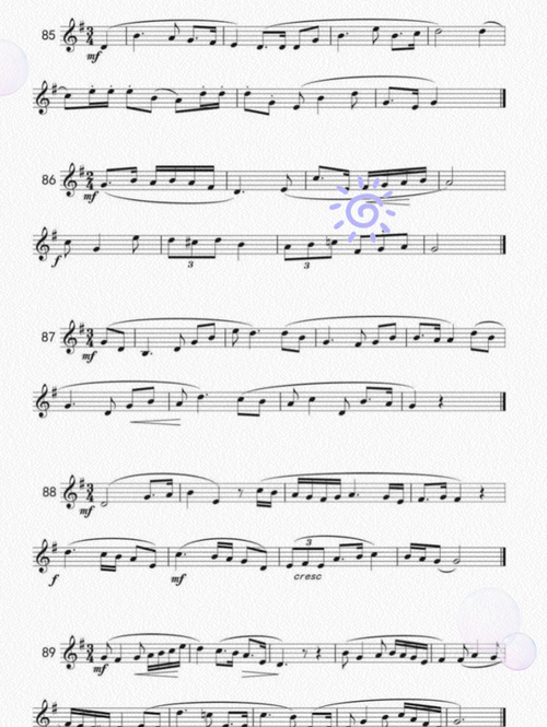 2025湖南音乐视唱考什么？-第2张图片-泰美艺术培训