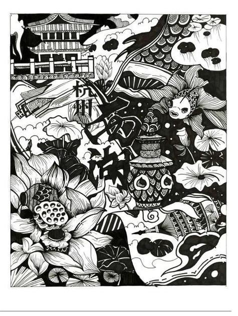 武汉纺织大学美术考题有何创意？-第1张图片-泰美艺术培训