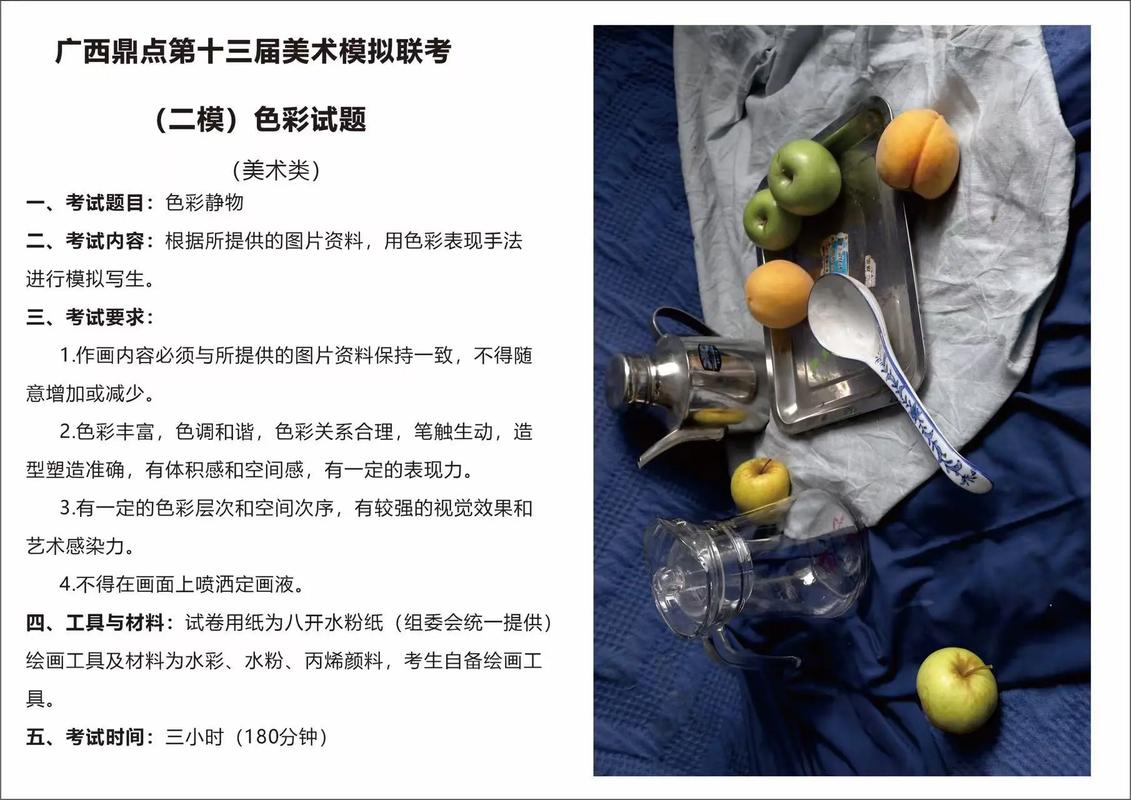 2025广西美术联考有何新变化？-第1张图片-泰美艺术培训