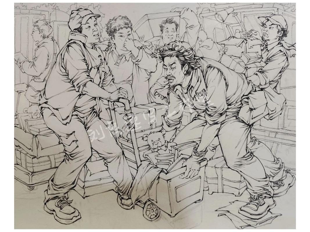 2025山东省联考范画-第1张图片-泰美艺术培训