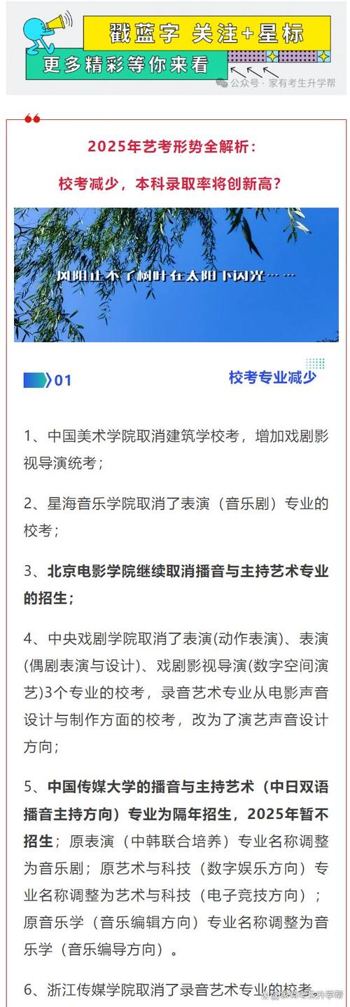 2025艺考形势有何新变化与挑战？-第1张图片-泰美艺术培训