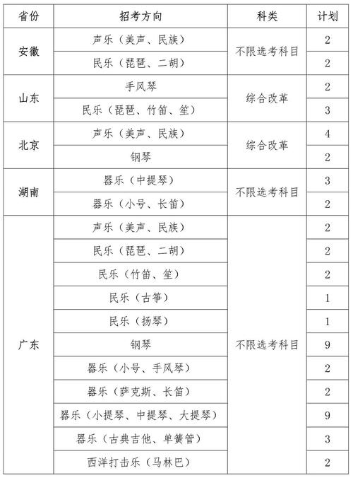 音乐艺考有哪些硬性条件要求？-第2张图片-泰美艺术培训