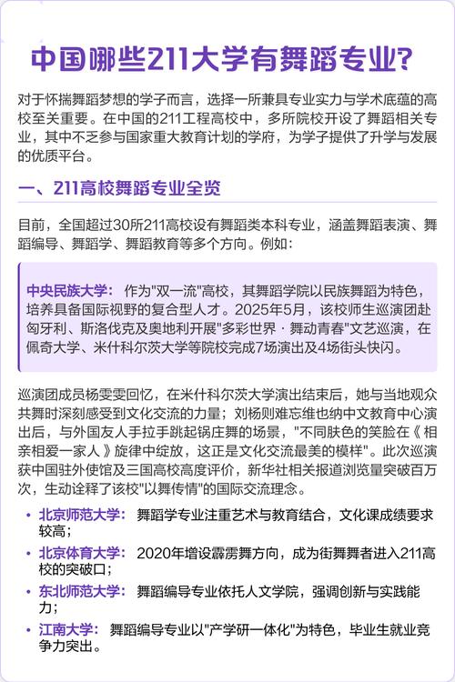 师范类大学舞蹈专业排名如何？-第3张图片-泰美艺术培训