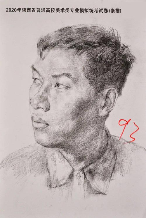 陕西历届美术联考高分卷有何秘诀？-第3张图片-泰美艺术培训
