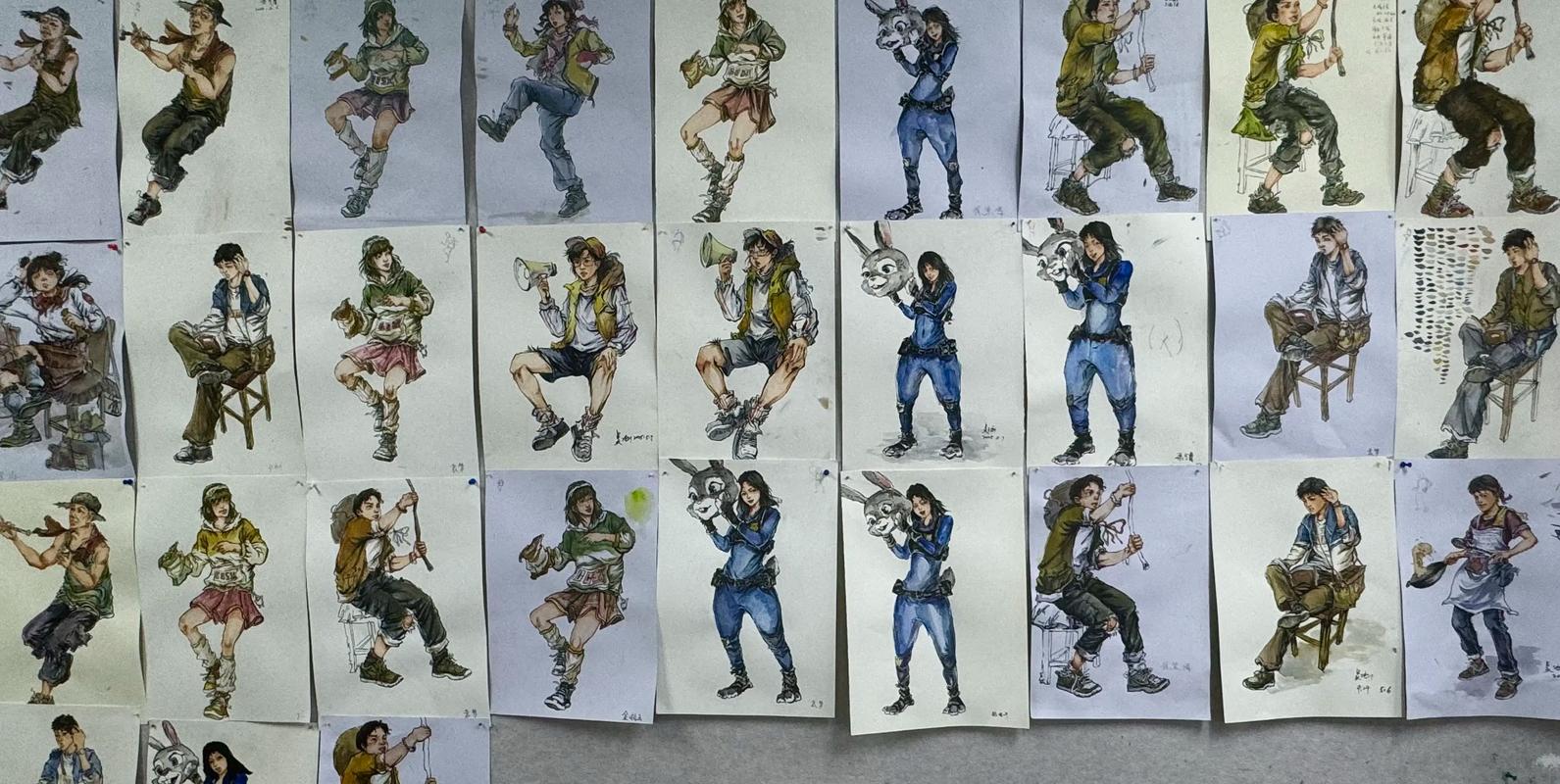 安徽省美术联考速写图片有何特点？-第1张图片-泰美艺术培训