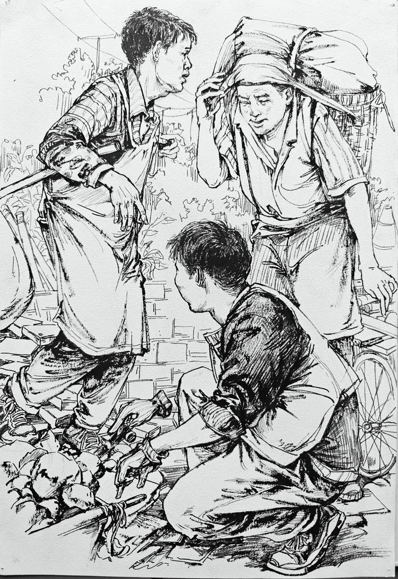 安徽省美术联考速写图片有何特点？-第3张图片-泰美艺术培训