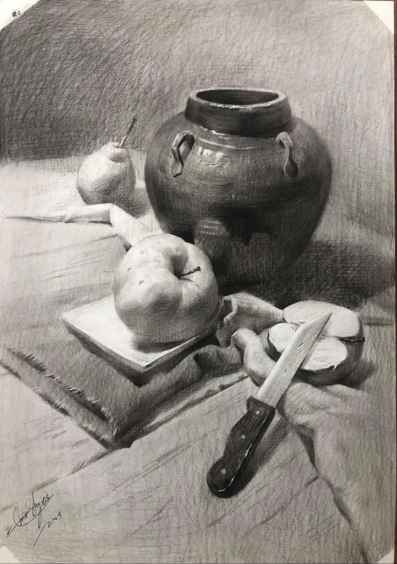 高中艺考素描考哪些内容？-第2张图片-泰美艺术培训