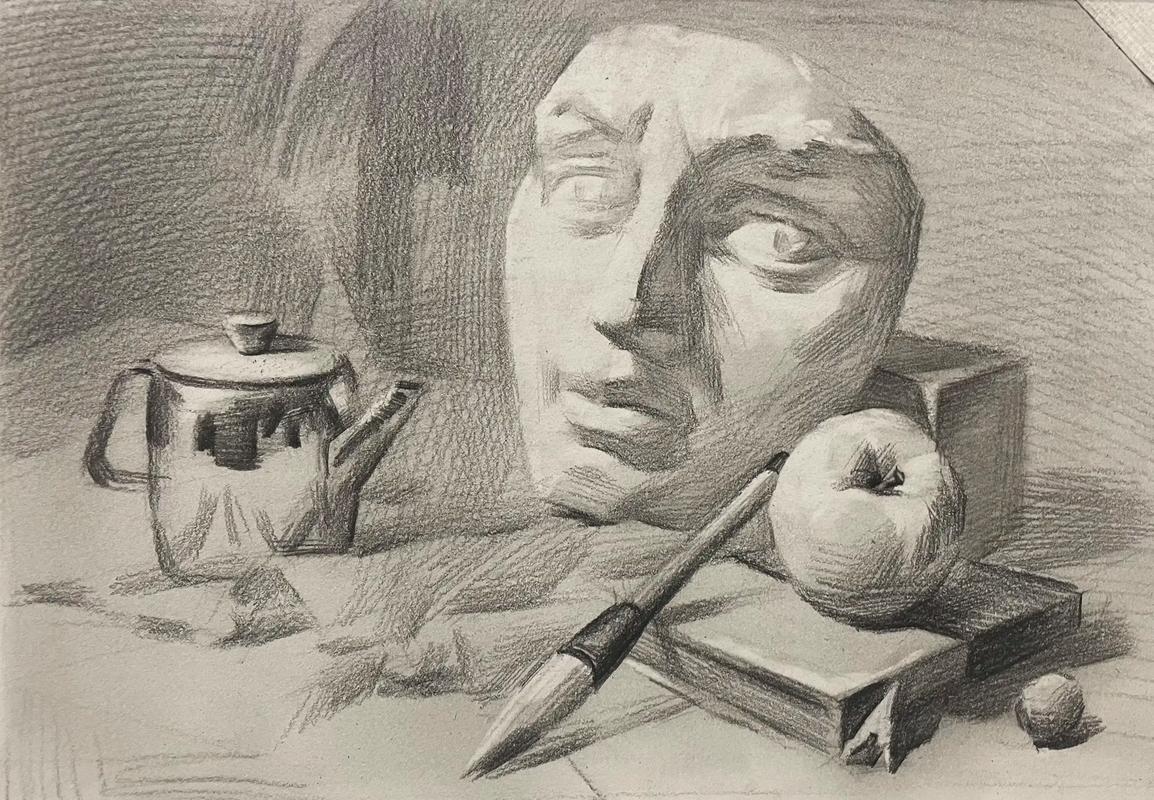 高中艺考素描考哪些内容？-第3张图片-泰美艺术培训