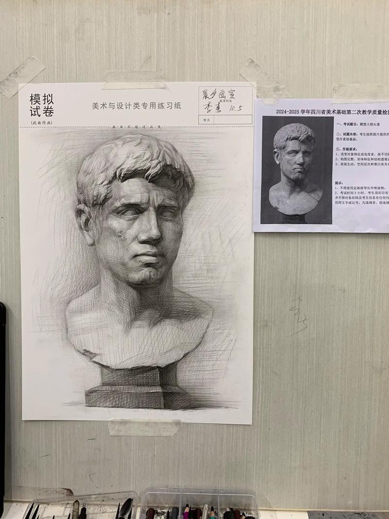 2006年四川美术联考真题与评分标准是什么?-第1张图片-泰美艺术培训 2006年四川美术联考真题与评分标准是什么?-第1张图片-泰美艺术培训