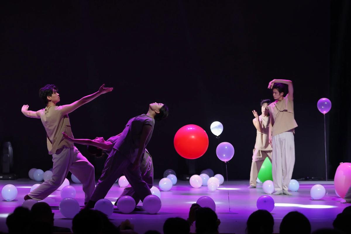 山西大学18级编导舞蹈有何特色？-第2张图片-泰美艺术培训