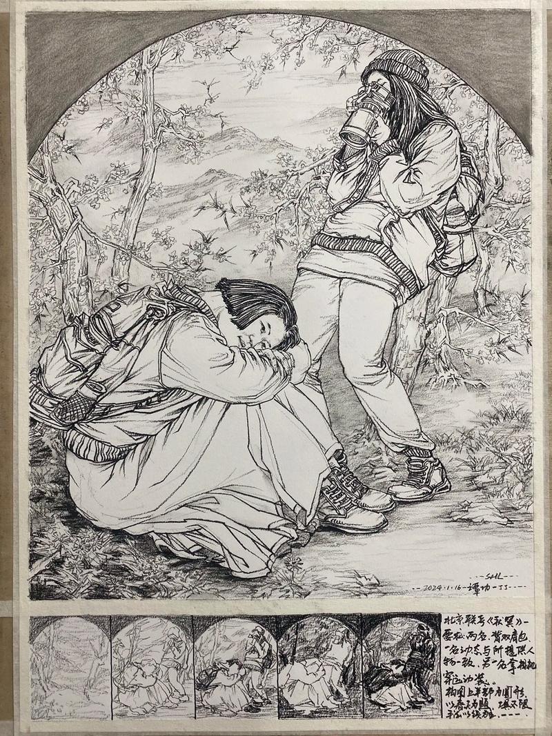 北京舞蹈学院美术高分卷有何秘诀？-第2张图片-泰美艺术培训