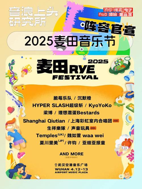 张北麦田音乐节2025有哪些看点？-第2张图片-泰美艺术培训