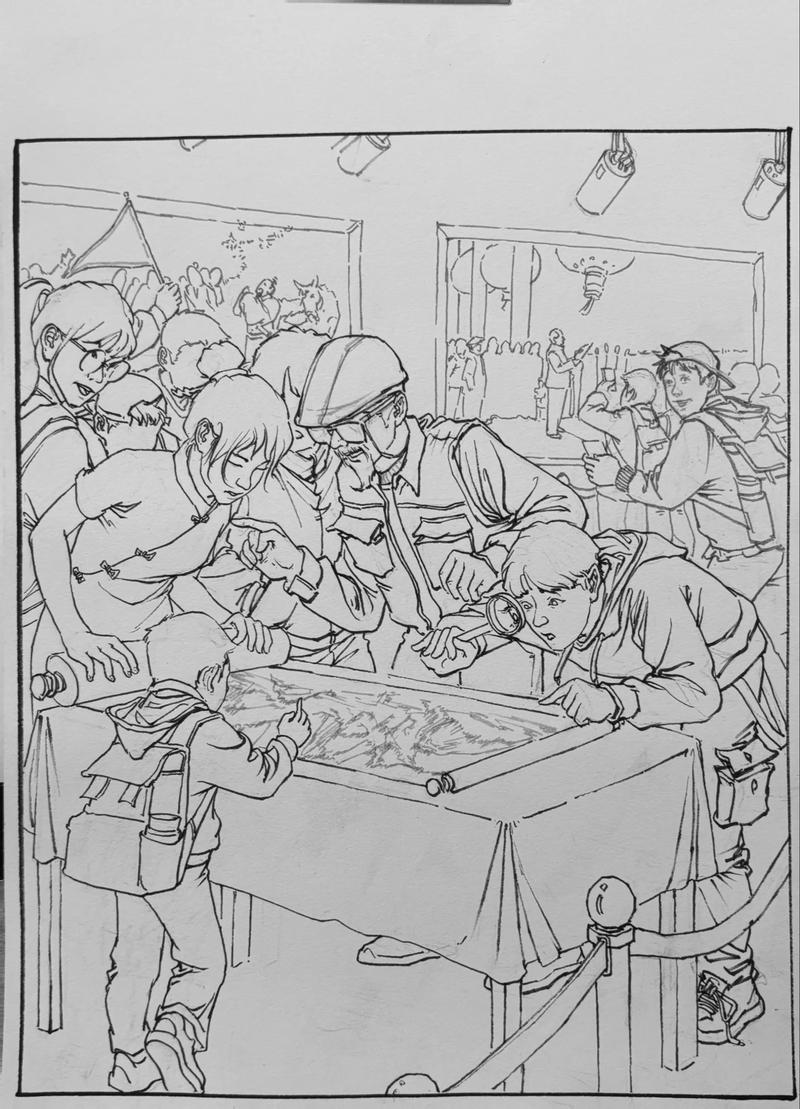 2025美术小联考考了哪些题?-第1张图片-泰美艺术培训 2025美术小联考考了哪些题?-第1张图片-泰美艺术培训