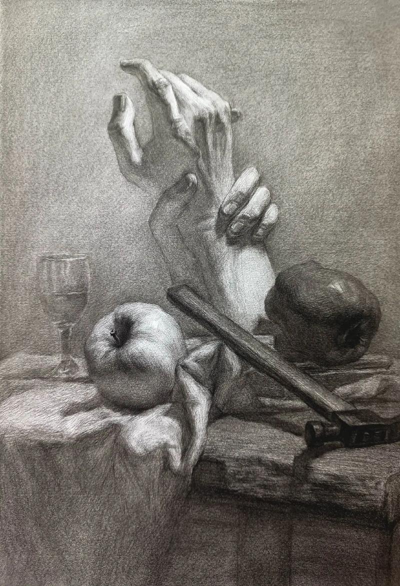 画画的艺考是什么考什么-第2张图片-泰美艺术培训