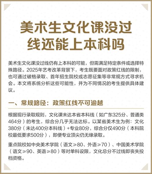 美术生文化课未达标,还有哪些补救途径?-第1张图片-泰美艺术培训 美术生文化课未达标,还有哪些补救途径?-第1张图片-泰美艺术培训