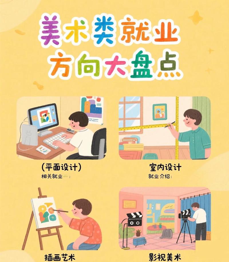 美术设计与制作就业方向有哪些?-第1张图片-泰美艺术培训 美术设计与制作就业方向有哪些?-第1张图片-泰美艺术培训