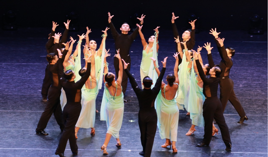 体育舞蹈高水平艺术团有何独特魅力？-第2张图片-泰美艺术培训