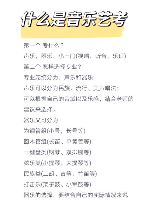 音乐艺考考哪些核心内容？-第3张图片-泰美艺术培训