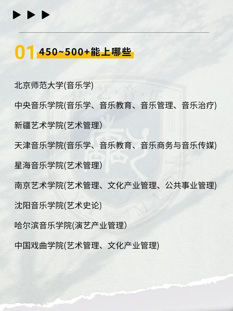 艺考音乐生能报哪些大学？-第1张图片-泰美艺术培训