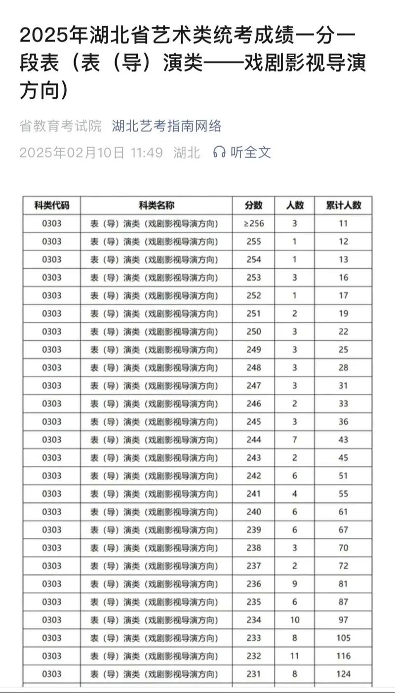 2025导演联考分数线多少？-第1张图片-泰美艺术培训