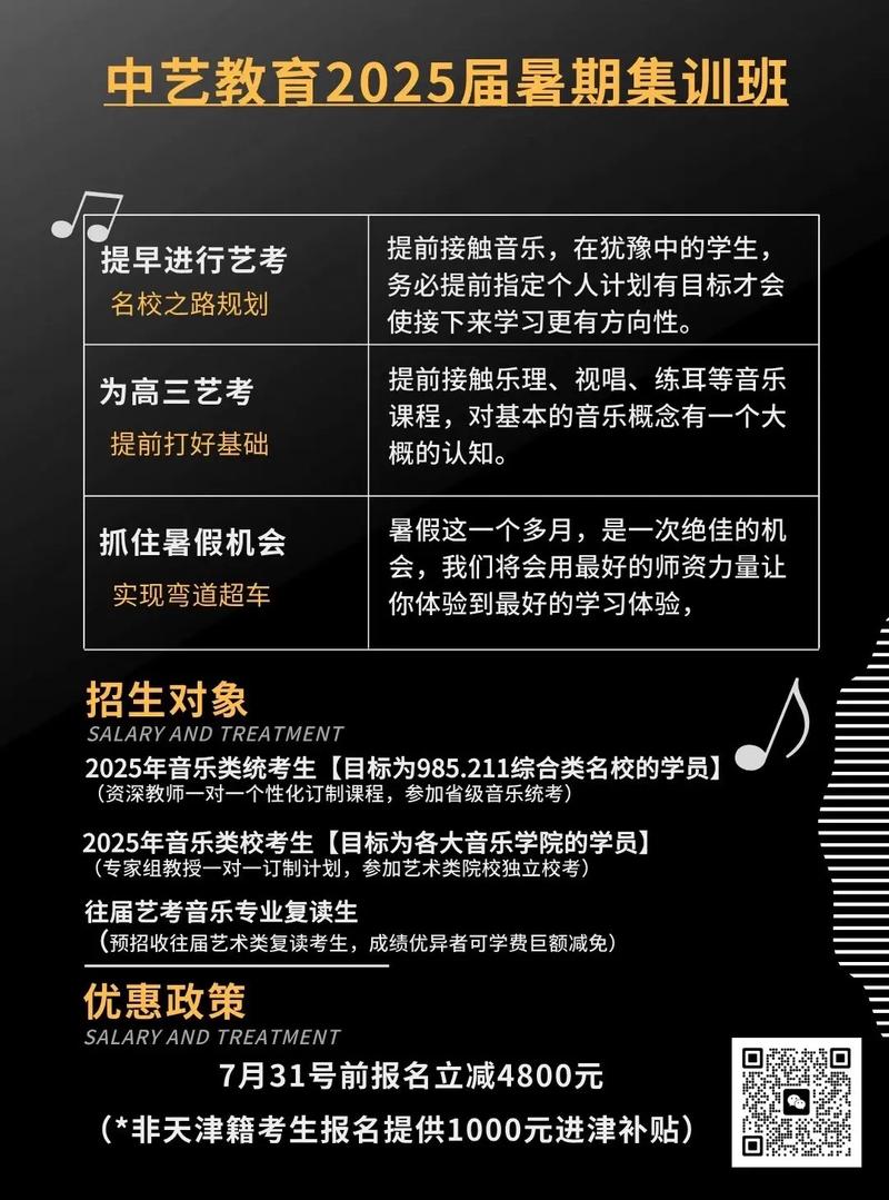 2025音乐艺考生报名-第1张图片-泰美艺术培训