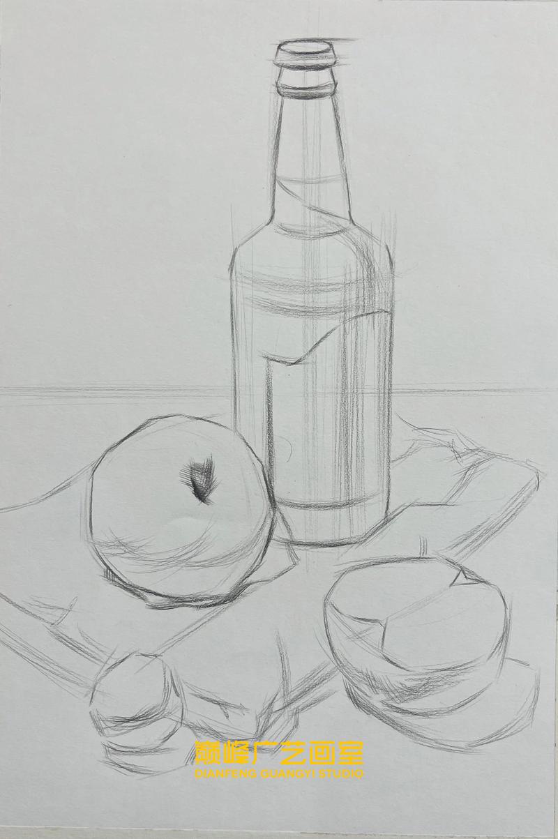 初中艺考素描考哪些核心内容？-第1张图片-泰美艺术培训