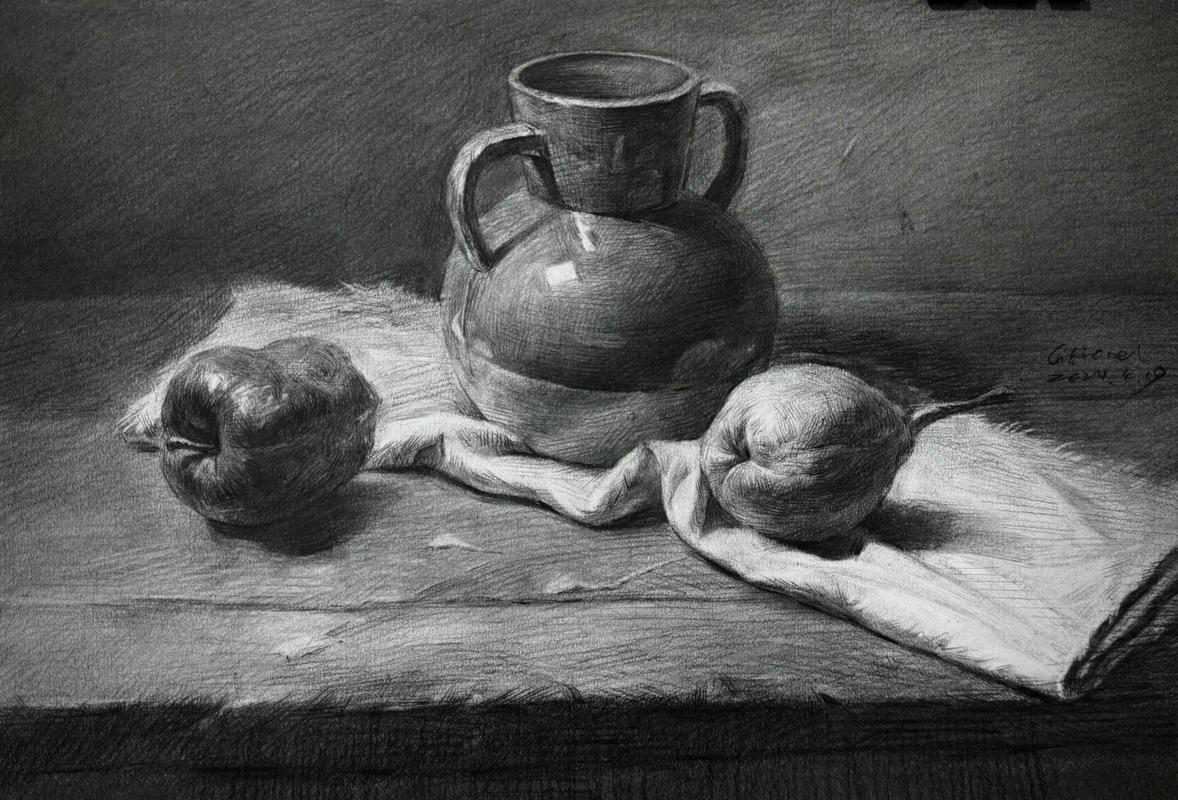 初中艺考素描考哪些核心内容？-第2张图片-泰美艺术培训