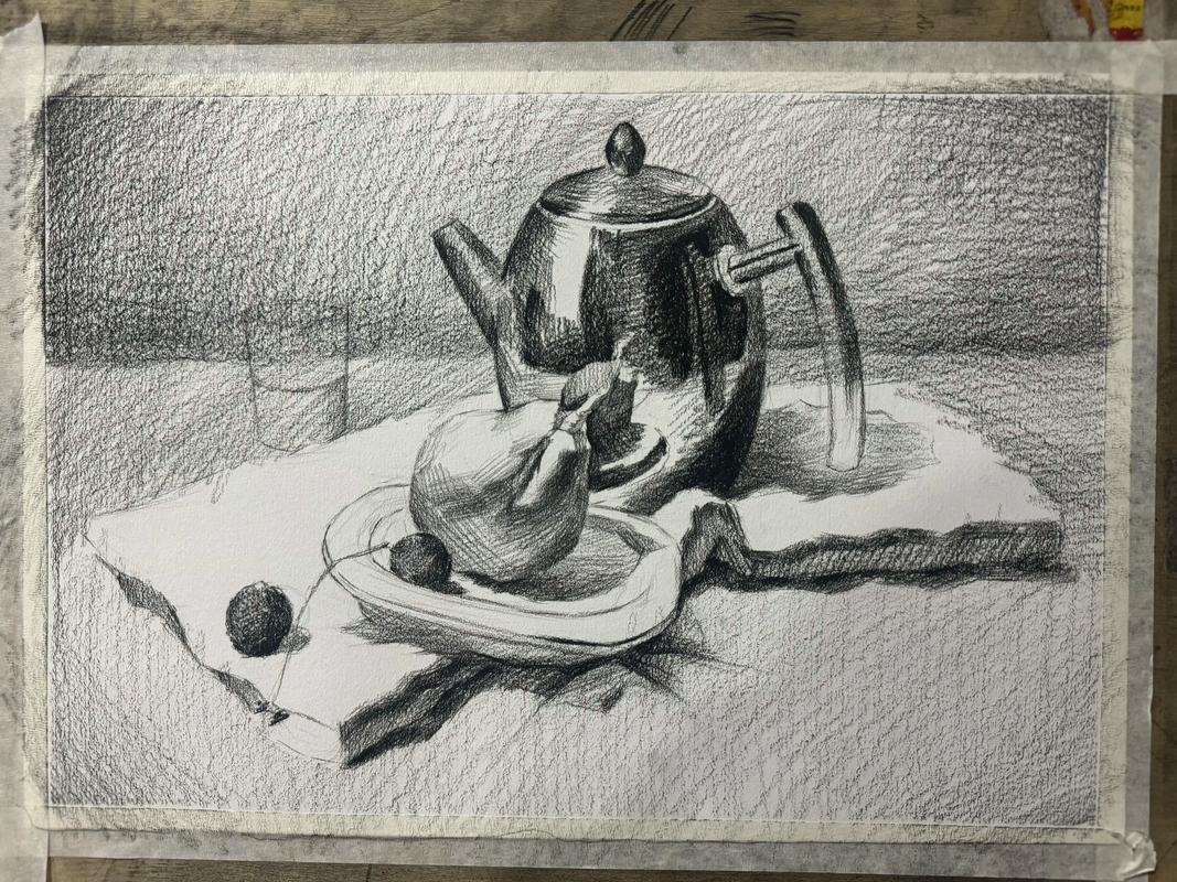 初中艺考素描考哪些核心内容？-第3张图片-泰美艺术培训