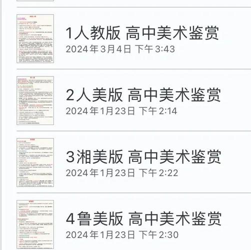 人美版高中美术鉴赏教案如何设计?-第3张图片-泰美艺术培训 人美版高中美术鉴赏教案如何设计?-第3张图片-泰美艺术培训