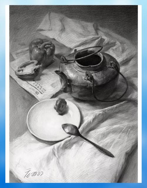 美术联考素描75分试卷有何提分技巧？-第1张图片-泰美艺术培训