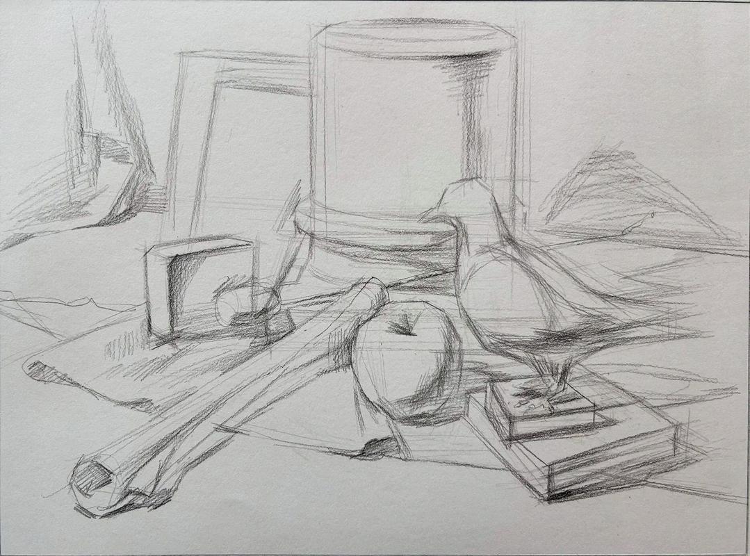 美术联考素描75分试卷有何提分技巧？-第2张图片-泰美艺术培训