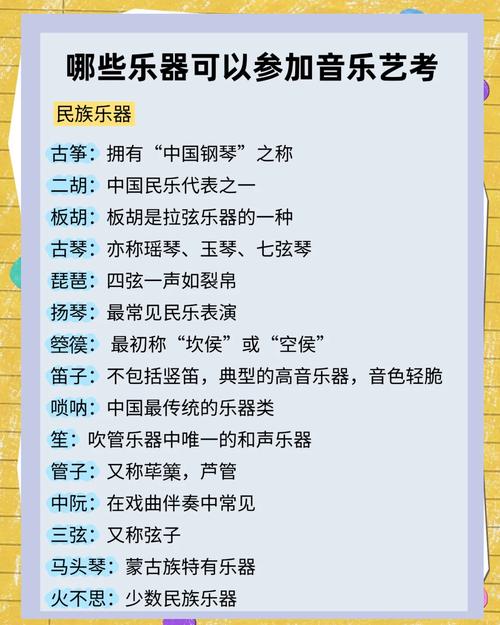 艺考乐器选择有哪些限制与方向?-第1张图片-泰美艺术培训 艺考乐器选择有哪些限制与方向?-第1张图片-泰美艺术培训