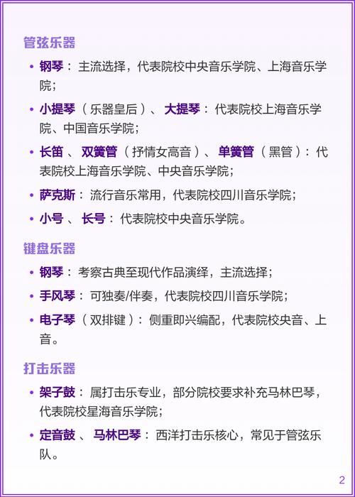 艺考乐器选择有哪些限制与方向?-第2张图片-泰美艺术培训 艺考乐器选择有哪些限制与方向?-第2张图片-泰美艺术培训