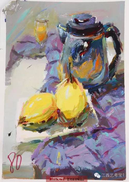 江西联考色彩高分卷17如何拿高分？-第2张图片-泰美艺术培训