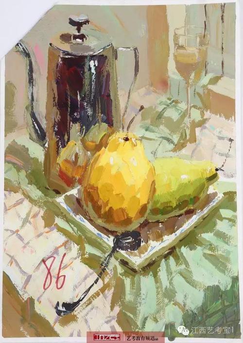 江西联考色彩高分卷17如何拿高分？-第3张图片-泰美艺术培训