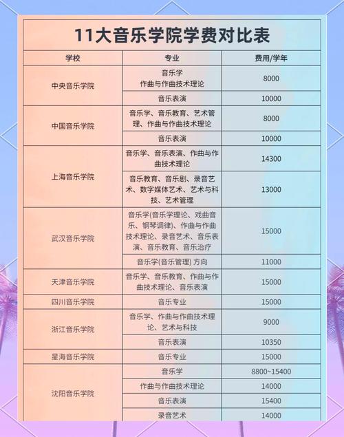 985高校音乐专业排名如何？-第3张图片-泰美艺术培训