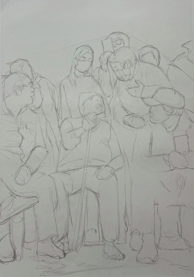 贵州美术联考速写用多大纸？-第1张图片-泰美艺术培训