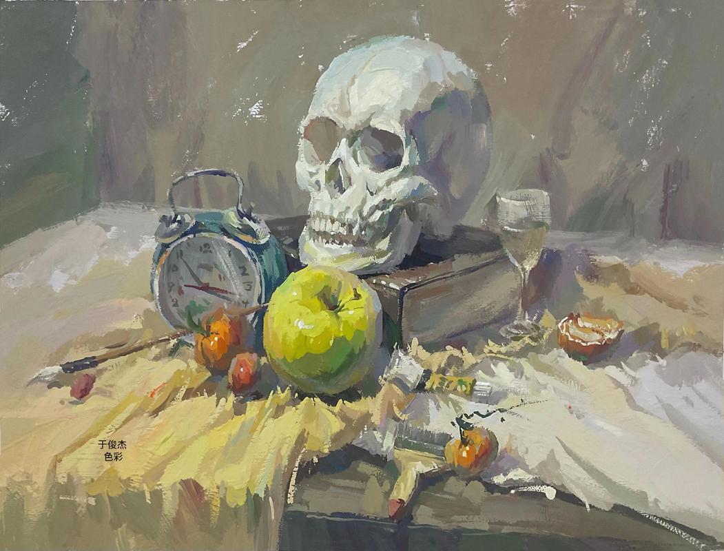 2025美术色彩考试会考什么？-第2张图片-泰美艺术培训