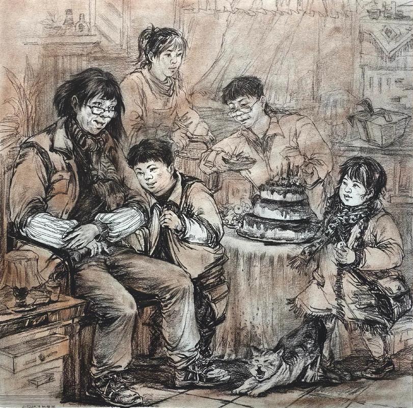 河南联考速写最低给多少分？-第1张图片-泰美艺术培训