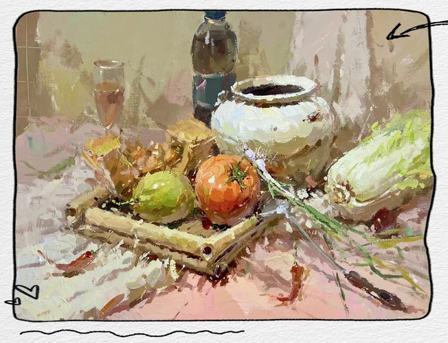 18年浙江美术联考色彩考了什么？-第3张图片-泰美艺术培训