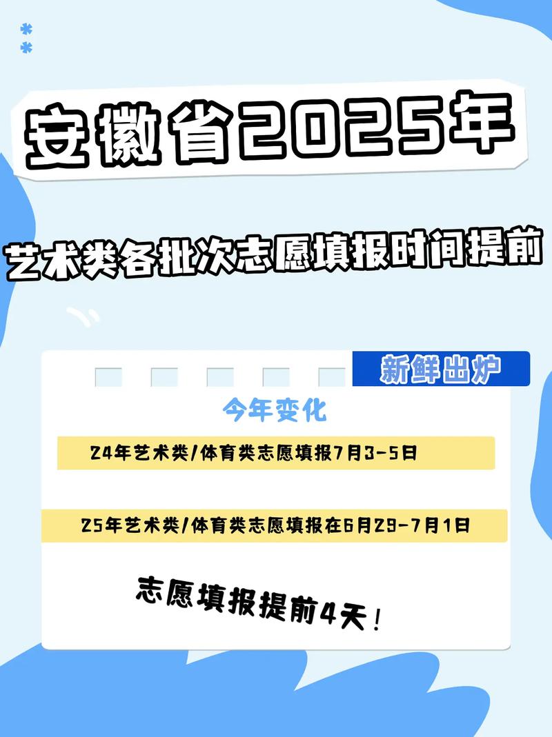 2025安徽艺考何时开始？-第1张图片-泰美艺术培训