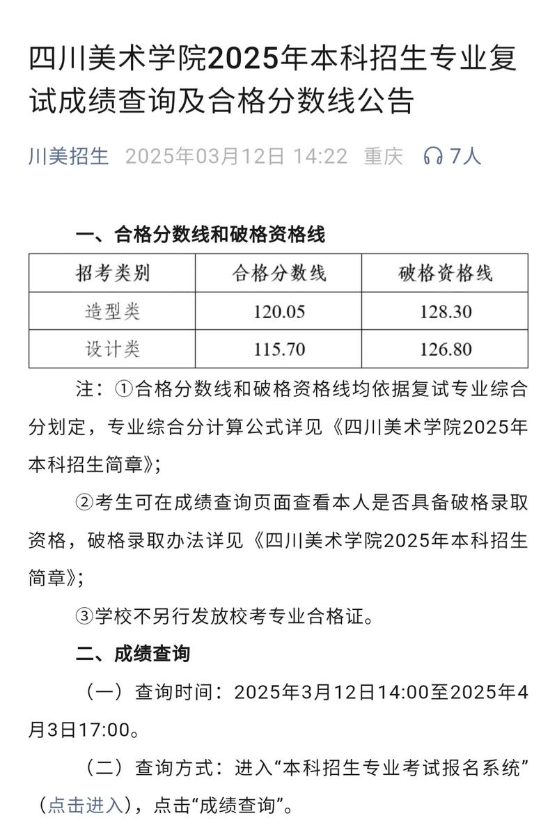 2025四川艺考本科线是多少？-第1张图片-泰美艺术培训