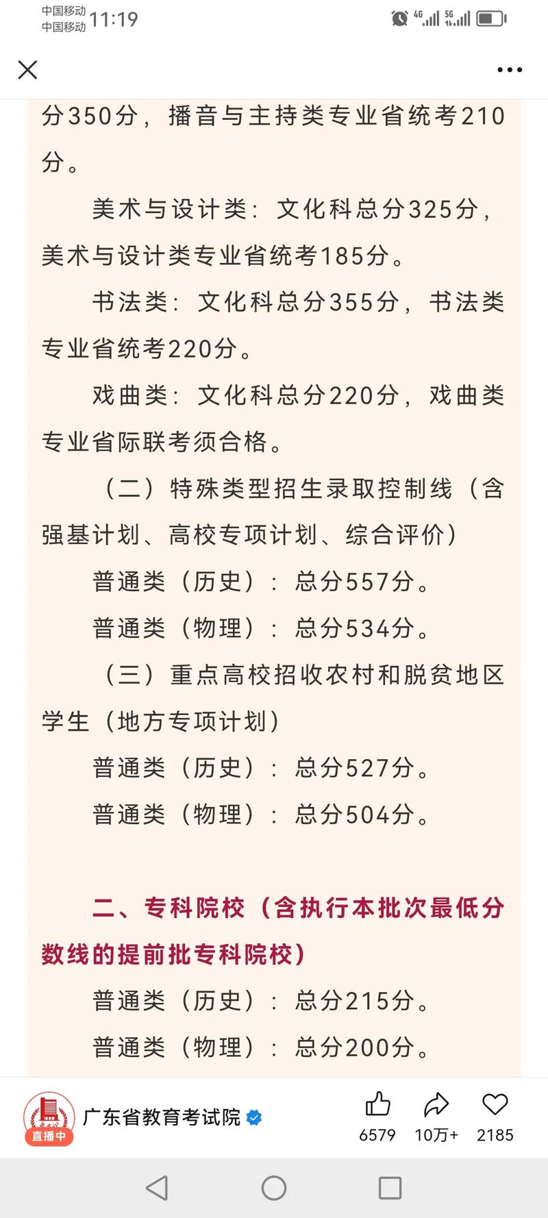 广东2025音乐联考线会是多少？-第1张图片-泰美艺术培训