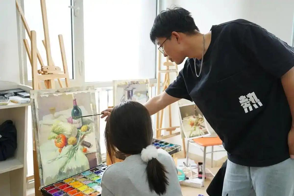 上海美术联考培训哪家好？-第1张图片-泰美艺术培训