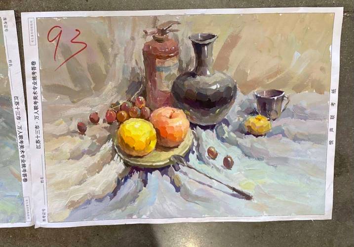 2025海南省联考色彩考什么？-第1张图片-泰美艺术培训