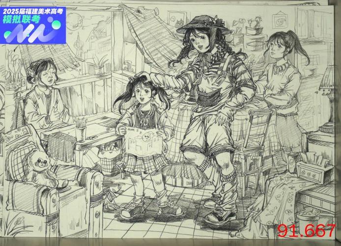 福建美术联考2025何时开考？-第2张图片-泰美艺术培训