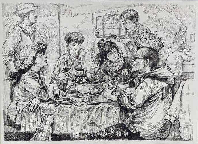 2025湖北联考速写考什么？-第3张图片-泰美艺术培训